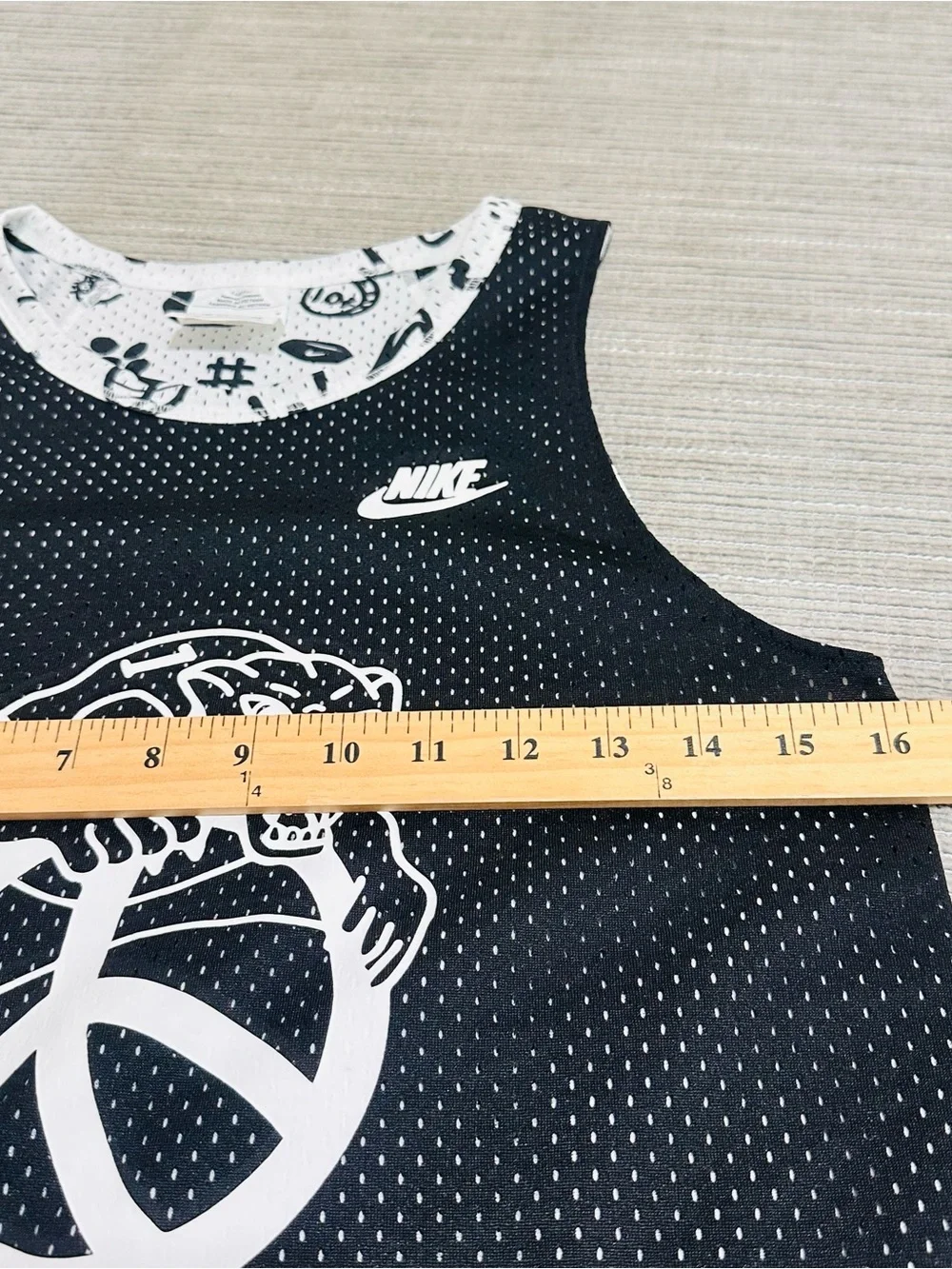 Nike‎ Culture Of Basketball Reversible Jersey Shorts Set Boys Size M